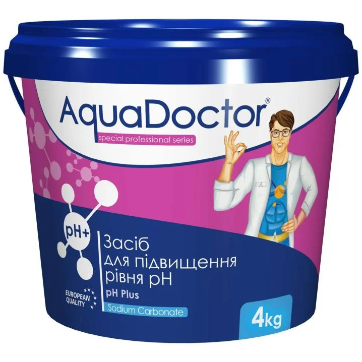 Засіб для підвищення рівня pH AquaDoctor pH Plus