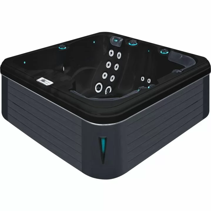 СПА-басейн Passion Spas Refresh (204х204х85 см), Чорна перлина