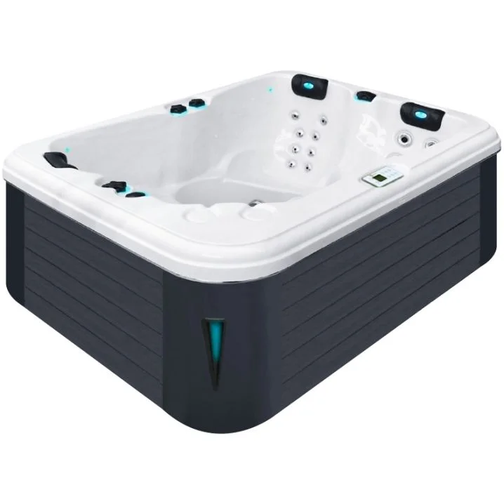 СПА-басейн Passion Spas Renew (208х155х83 см), Сріблясто-білий