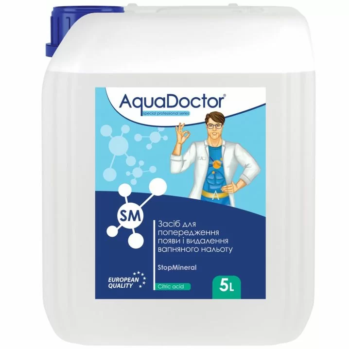 Засіб для зниження жорсткості AquaDoctor SM StopMineral