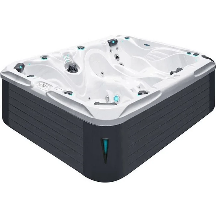 СПА-басейн Passion Spas Desire (278х228х91 см), Сріблясто-білий