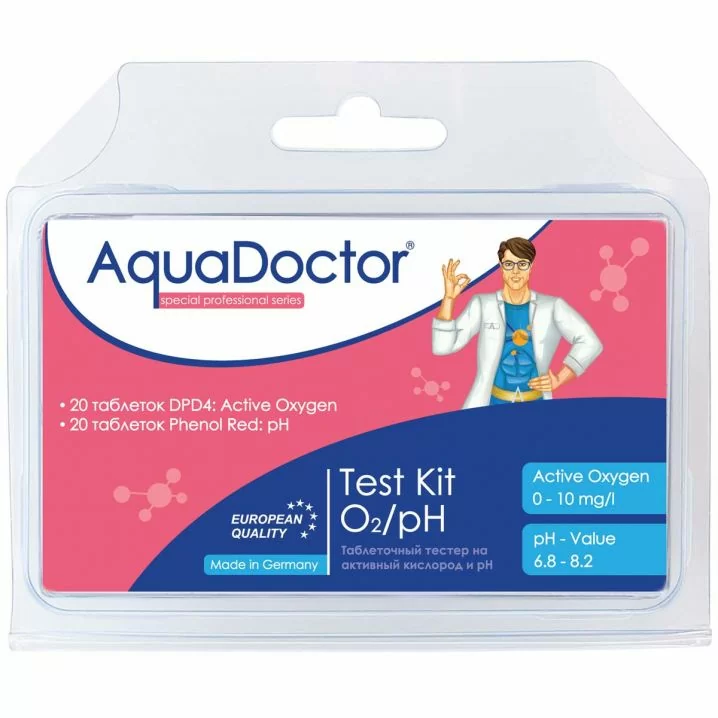 Тестер Lovibond Test Kit O2/pH